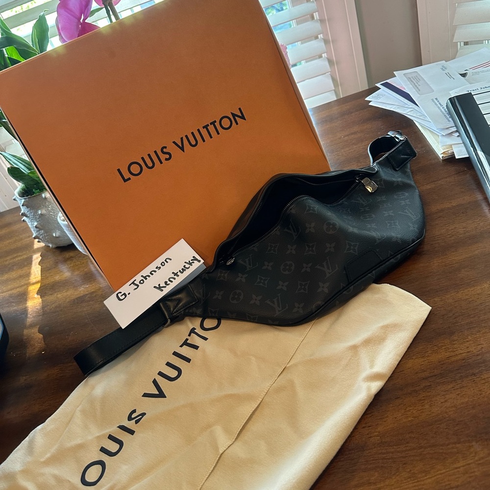 Louis Vuitton Monogram Eclipse Bumbag
